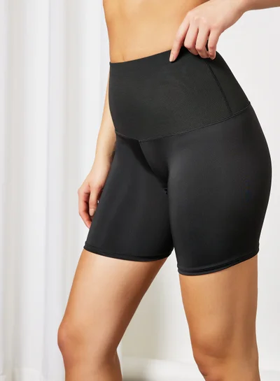 STYLISTPARK High Rise Thigh Shaper Black