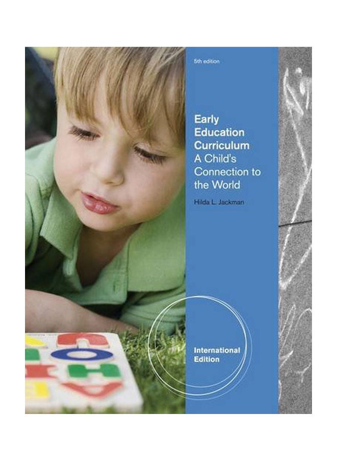 Early Education Curriculum A Child's Connection to the World Paperback English by Hilda L. Jackman - 1565 