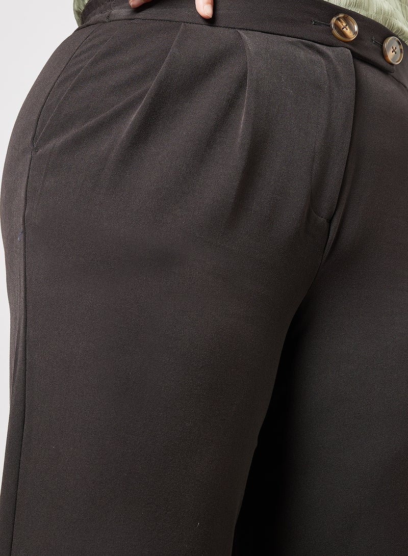 Only Carmakoma - Curve Wide Leg Pants Black - Image 1