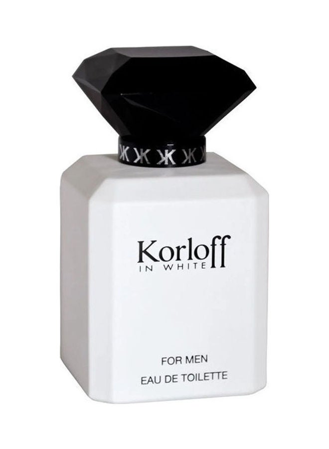 KORLOFF In White EDT 50ml - Image 2