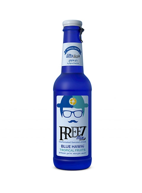 Blue Hawaii Glass Bottle 275ml
