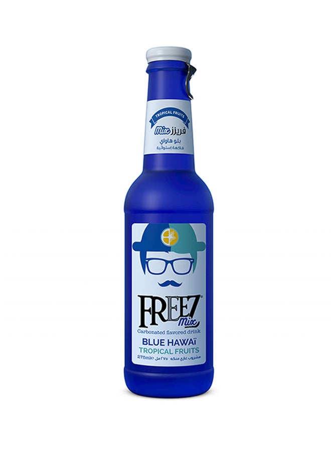 Freez Blue Hawaii Glass Bottle 275ml  - Image 1