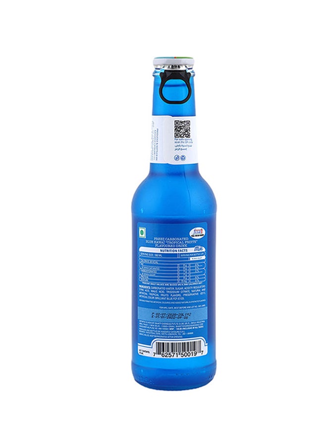 Freez Blue Hawaii Glass Bottle 275ml  - Image 2