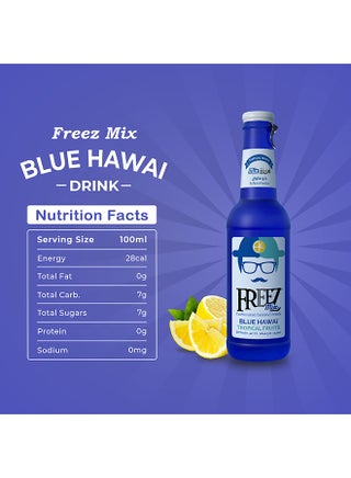 Blue Hawaii Glass Bottle 275ml - view 4