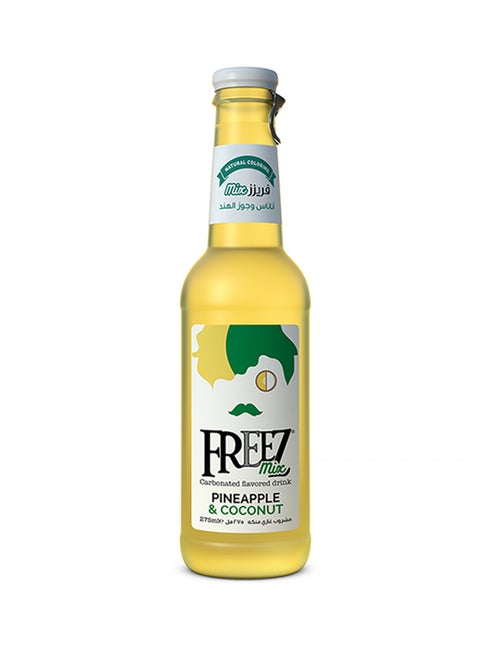 Pineapple And Coconut Mix Carbonated Flavored Drink 275ml