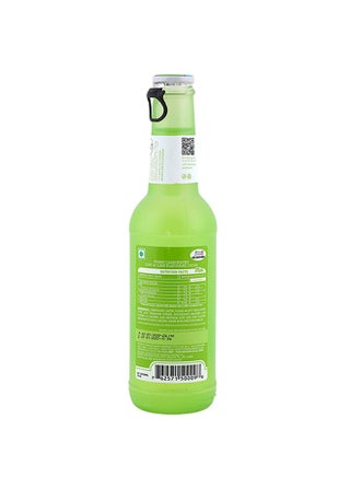 Kiwi Lime Mix Drink Glass Bottle 275ml - view 2