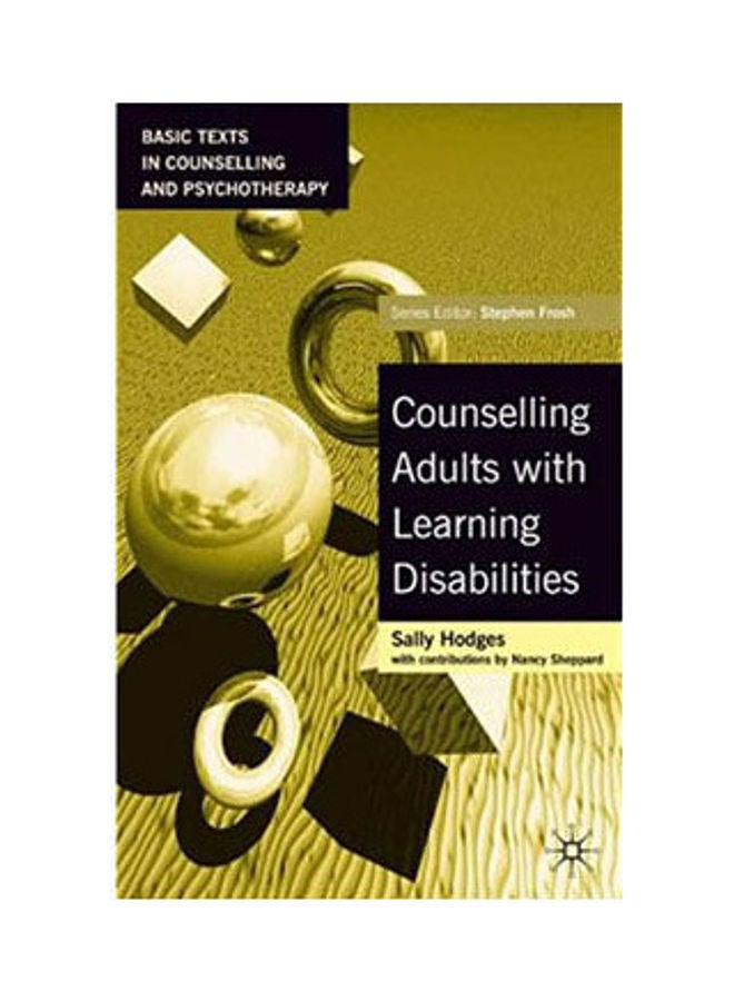 Counselling Adults With Learning  Disabilities. Paperback English by Hodges - 2003 