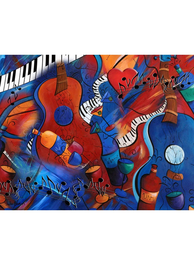 Guitar Music Skin Cover For Macbook Pro 15In 2016 Multicolour