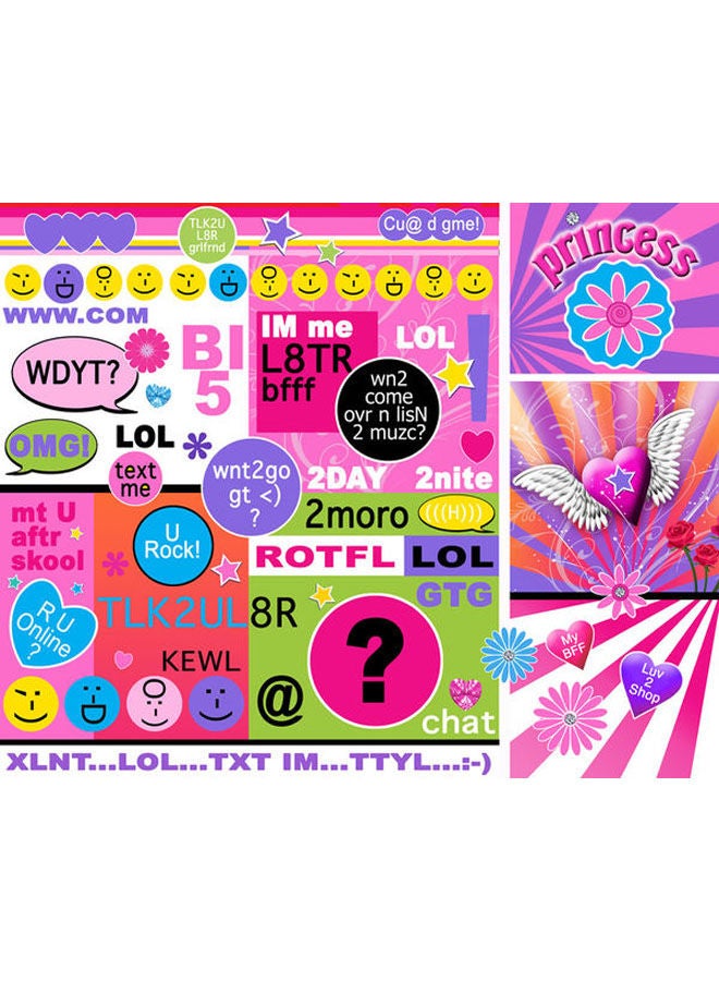 Bff Girl Talk Skin Cover For Macbook Pro 15In 2016 Multicolour