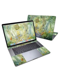 Generic Green Gate Skin Cover For Macbook Pro 15In 2016 Multicolour 