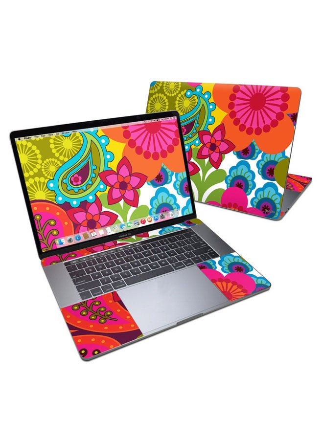 Raj Skin Cover For Macbook Pro 15In 2016 Multicolour