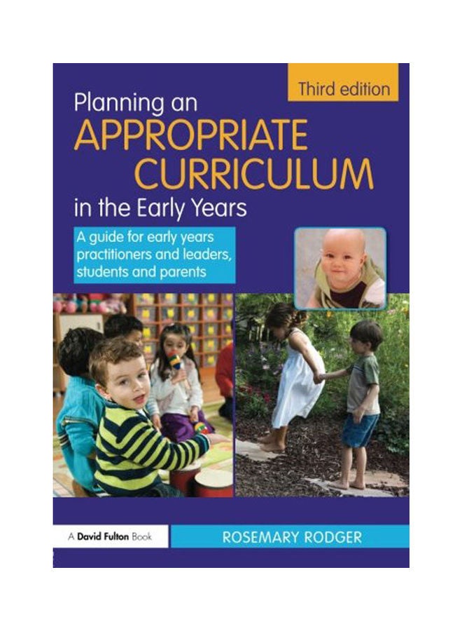 null - Planning an Appropriate Curriculum in the Early Years paperback english - 2013 - Image 1