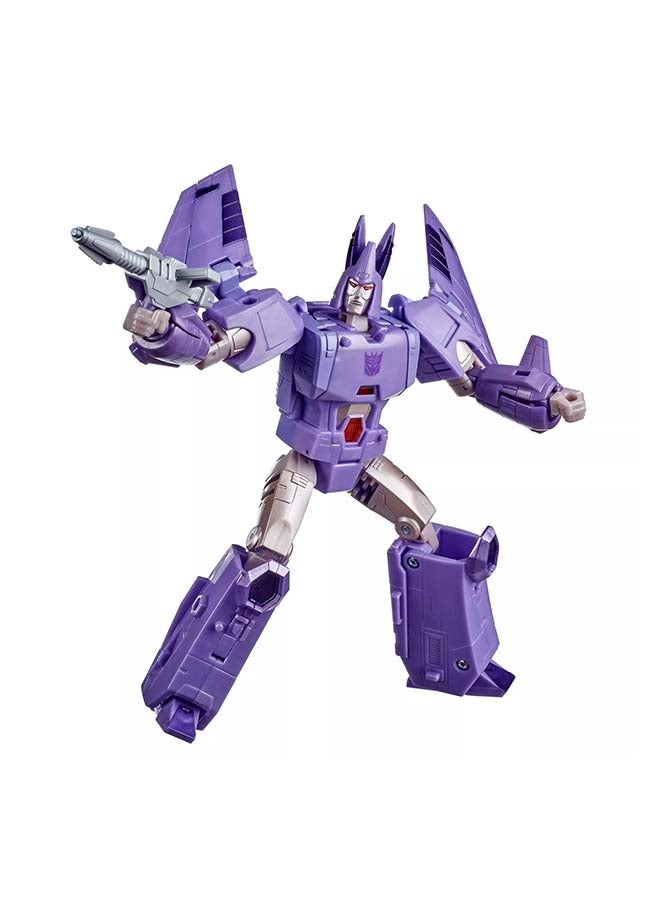 TRANSFORMERS Toys Generations War For Cybertron Kingdom Voyager WFC-K9 Cyclonus Action Figure  Kids  - Image 2