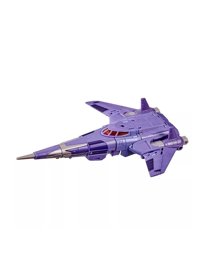 TRANSFORMERS Toys Generations War For Cybertron Kingdom Voyager WFC-K9 Cyclonus Action Figure  Kids  - Image 3