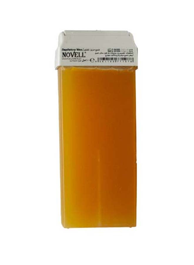 NOVELL Honey Depilatory Wax Refill Beige 100ml  - Image 1