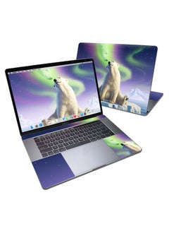 Generic Arctic Kiss Skin Cover For Macbook Pro 15In Multicolour 