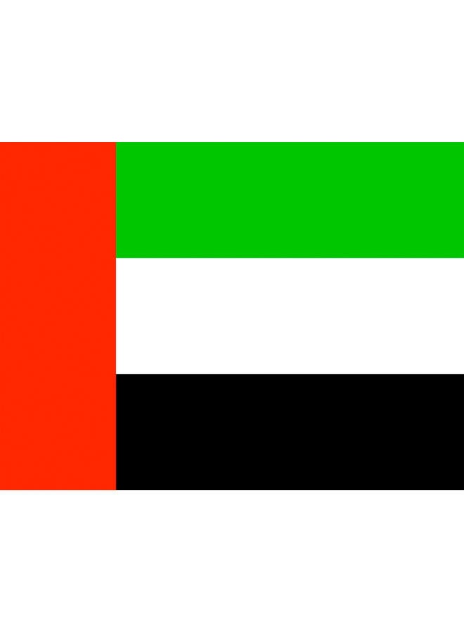 United Arab Emirates Flag Skin Cover For Macbook Pro 15In Multicolour