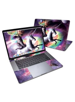 Defender Of The Universe Skin Cover For Macbook Pro 15In Multicolour
