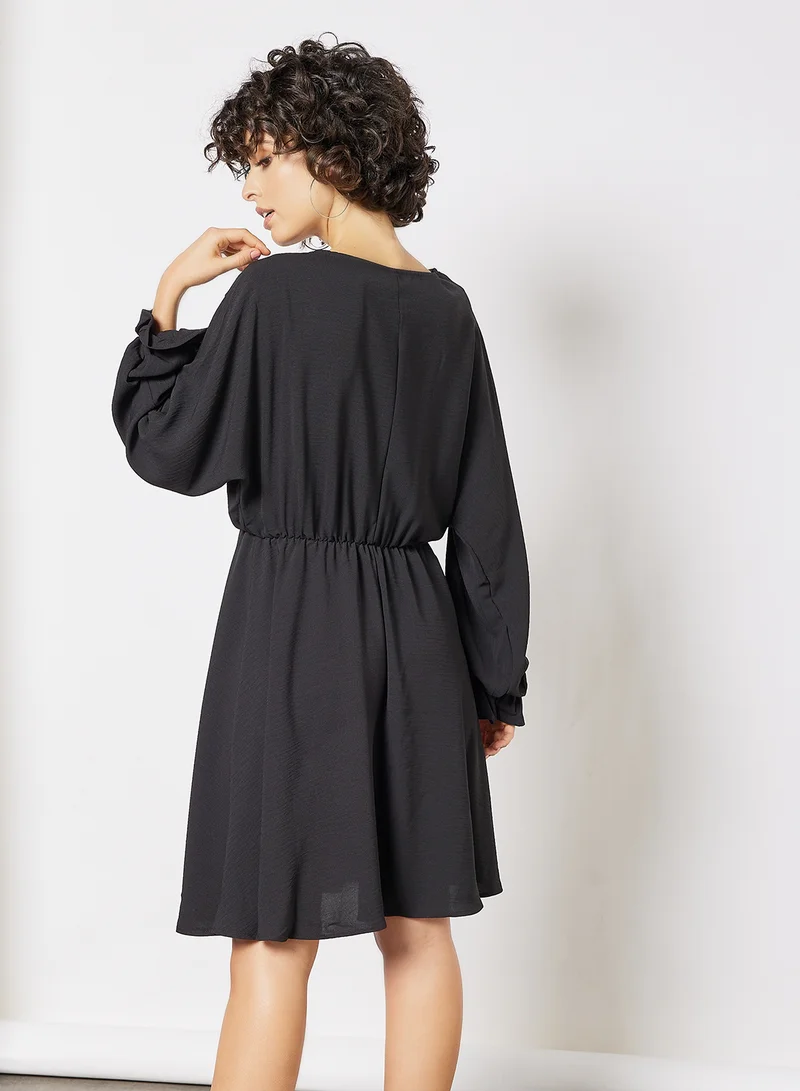 PIECES Long Sleeve Dress