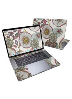 Generic Lotus Skin Cover For Macbook Pro 15In Multicolour 