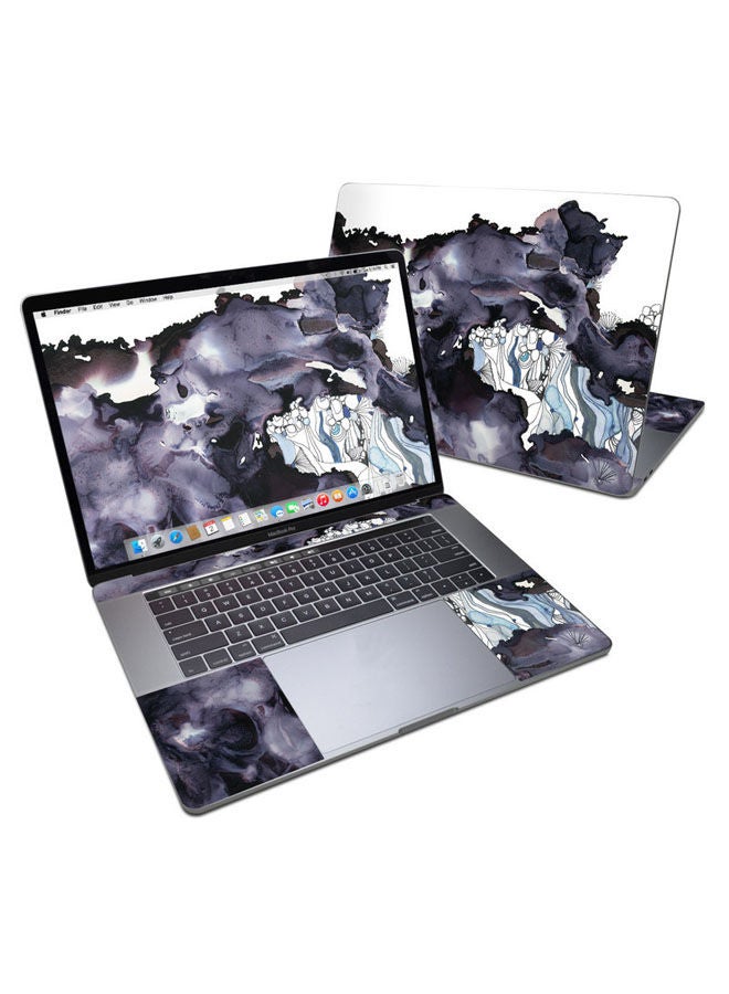Ocean Majesty Skin Cover For Macbook Pro 15In Multicolour