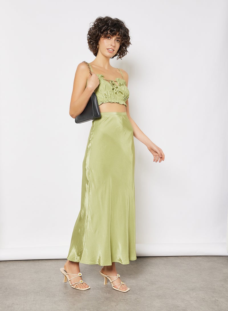 Margot Satin Top Green - v1637501946/N50928303V_2