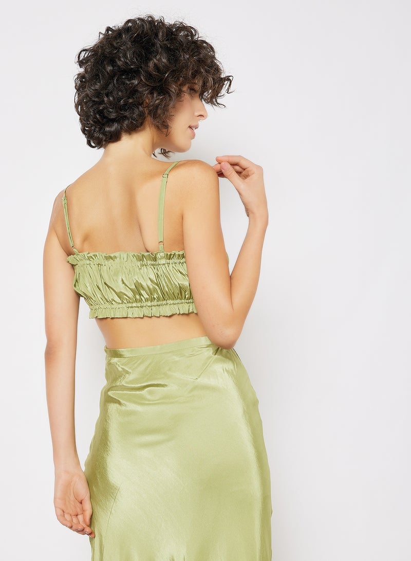 Margot Satin Top Green - v1637501946/N50928303V_3