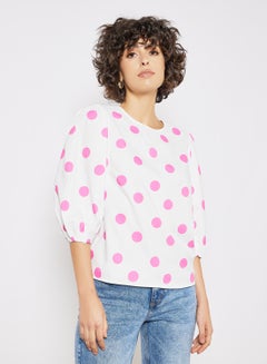 Floral Print Top Multicolour