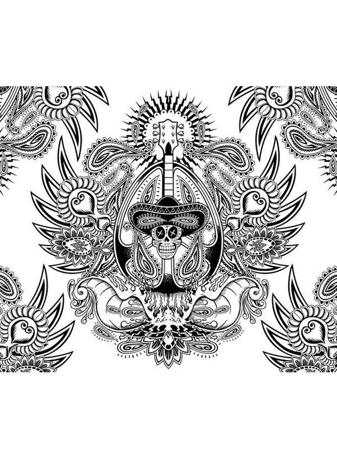 Generic Isla De Los Muertos Skin Cover For Macbook Pro 15In 2016 Multicolour 