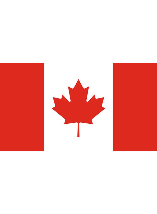 Canadian Flag Skin Cover For Macbook Pro 15In 2016 Multicolour