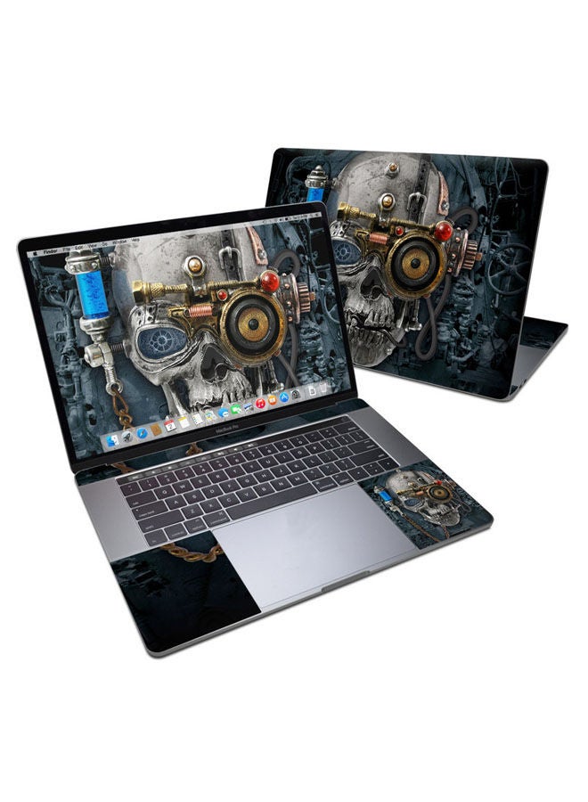 Necronaut Skin Cover For Macbook Pro 15In 2016 Multicolour 