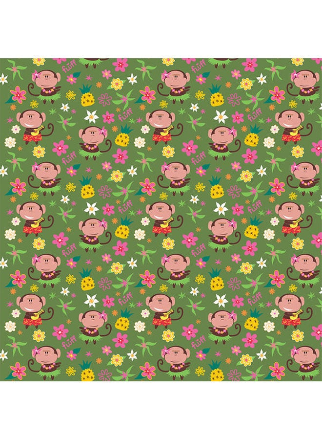 Hula Monkeys Skin Cover For Macbook Pro 15In 2016 Multicolour 
