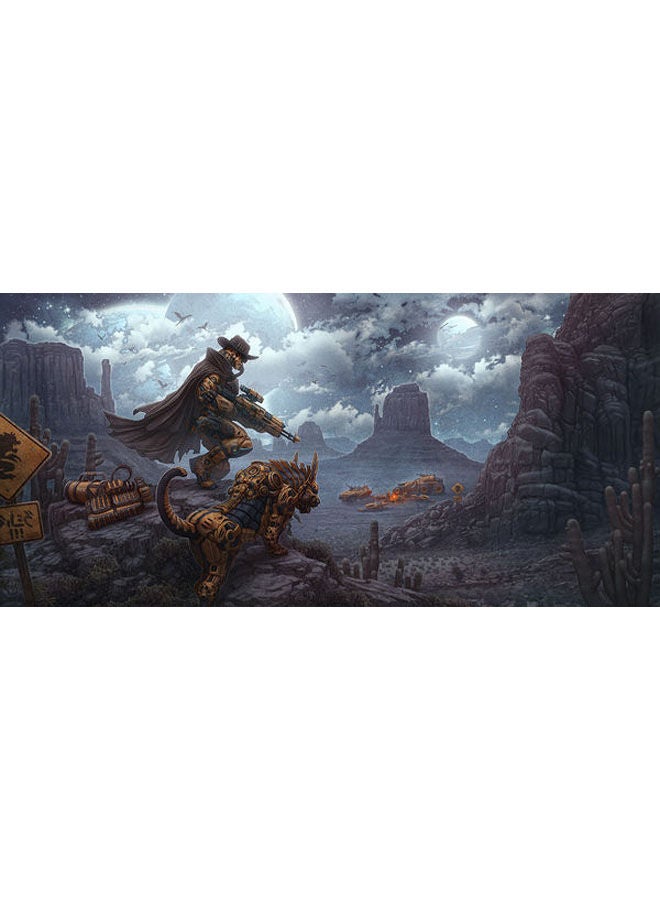 غطاء حماية لجهاز ماك بوك برو 15 في 2016 من باونتي هانتر متعدد الألوان