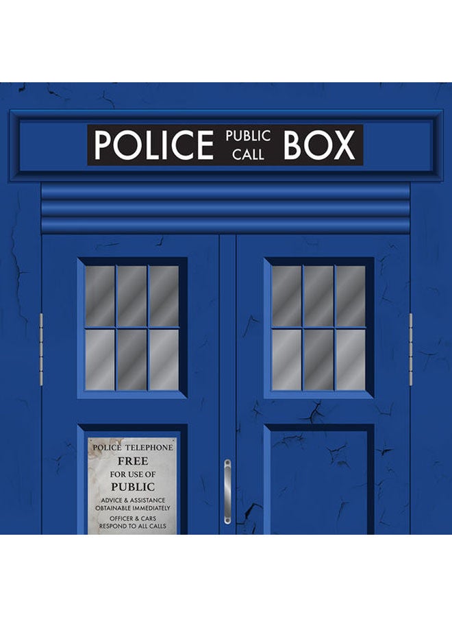 Police Box Skin Cover For Macbook Pro 15In 2016 Multicolour