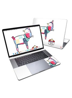 Generic Patch Dog Skin Cover For Macbook Pro 15In Multicolour 