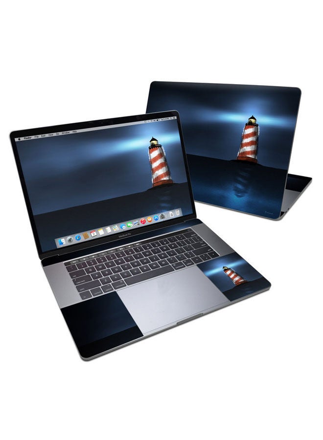Generic - Two And The Lighthouse Skin Cover For Macbook Pro 15In Multicolour - Image 1