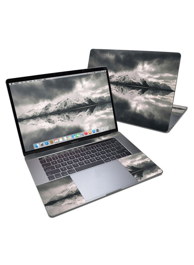 Generic Reflecting Islands Skin Cover For Macbook Pro 15In Multicolour 