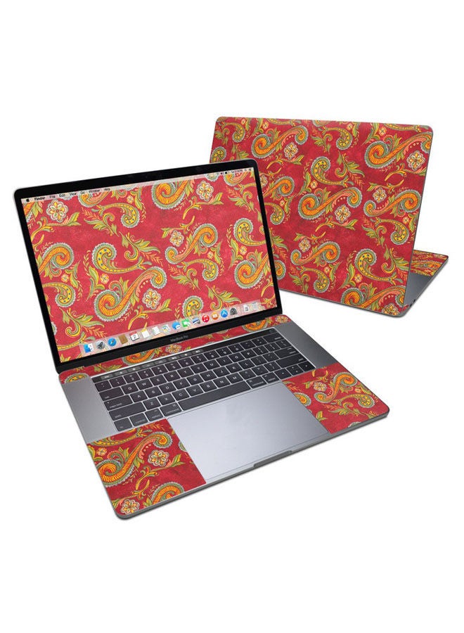 Shades Of Fall Skin Cover For Macbook Pro 15In Multicolour 