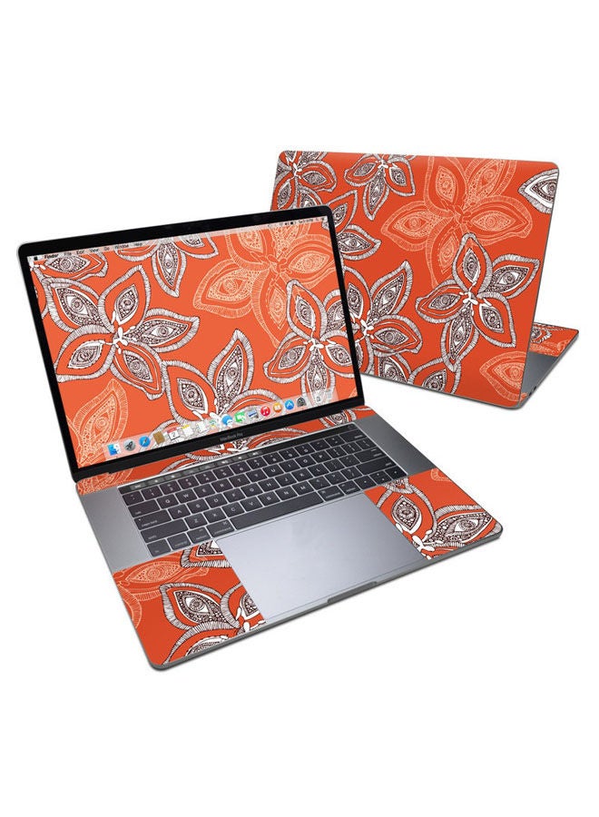 غطاء حماية واق لجهاز ماك بوك برو قياس 15 بوصة من هاواي متعدد الألوان