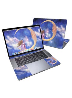 Generic Star Kiss Skin Cover For Macbook Pro 15In Multicolour 