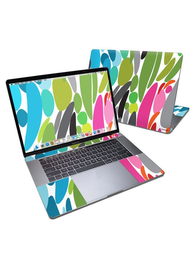 Twist Skin Cover For Macbook Pro 15In Multicolour 