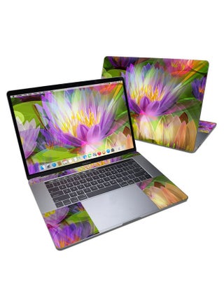 Lily Skin Cover For Macbook Pro 15In Multicolour - v1637502695/N51990677A_1