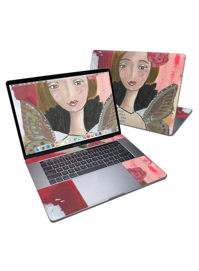 Stand Tall Skin Cover For Macbook Pro 15In Multicolour 