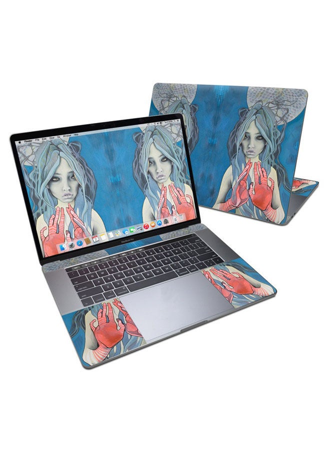 Luna Ultra Skin Cover For Macbook Pro 15In Multicolour