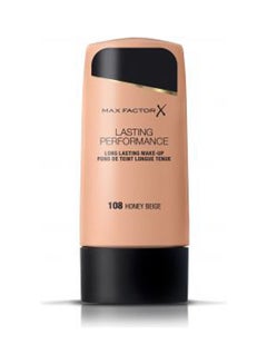 Max Factor Long Lasting Coverage Foundation Beige108  - Image 1