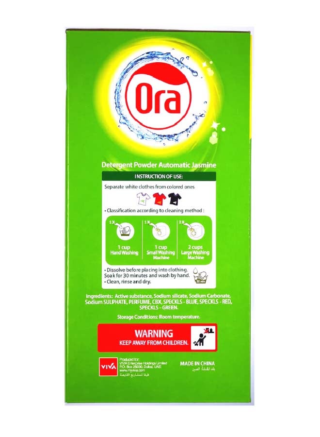 ORA - Viva Detergent Powder Jasmine 4.5kg - Image 1