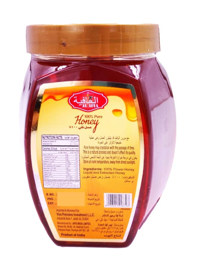 AL AFIA - Pure Honey 1kg - Image 1