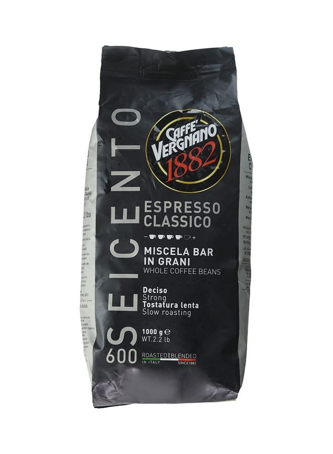 CAFFE' VERGNANO 1882 - Coffee Beans Classico 1kg - Image 1