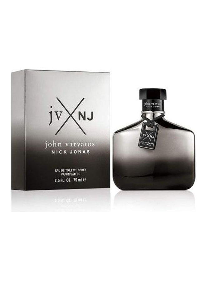 John Varvatos Nick Jonas Silver EDT 75ml - Image 1