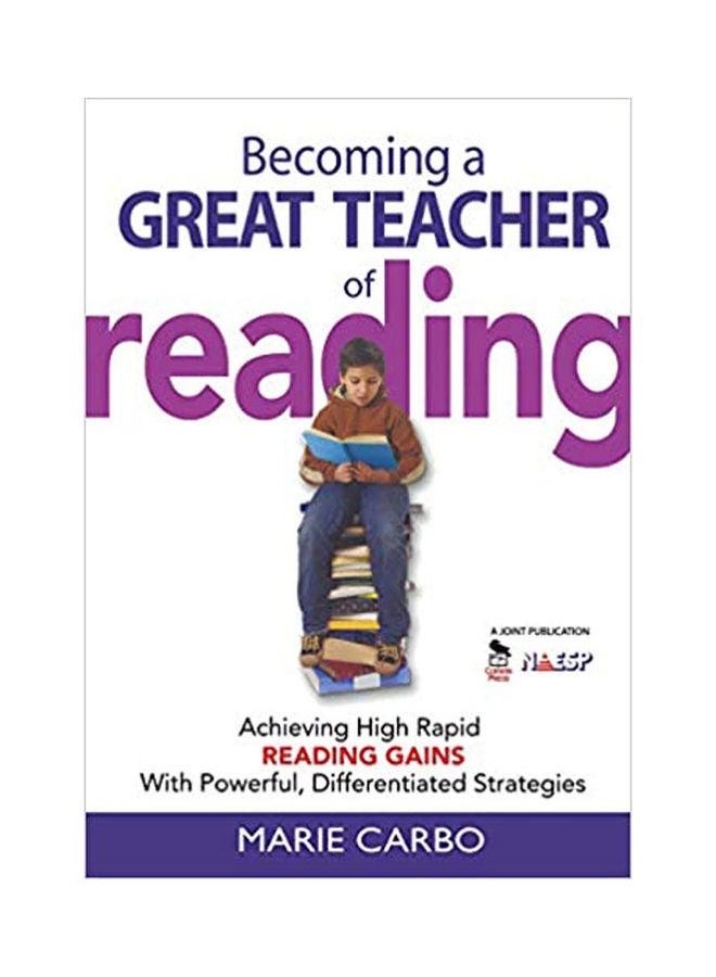null - Becoming a Great Teacher of Reading Paperback English by Carbo - 2007 - Image 1